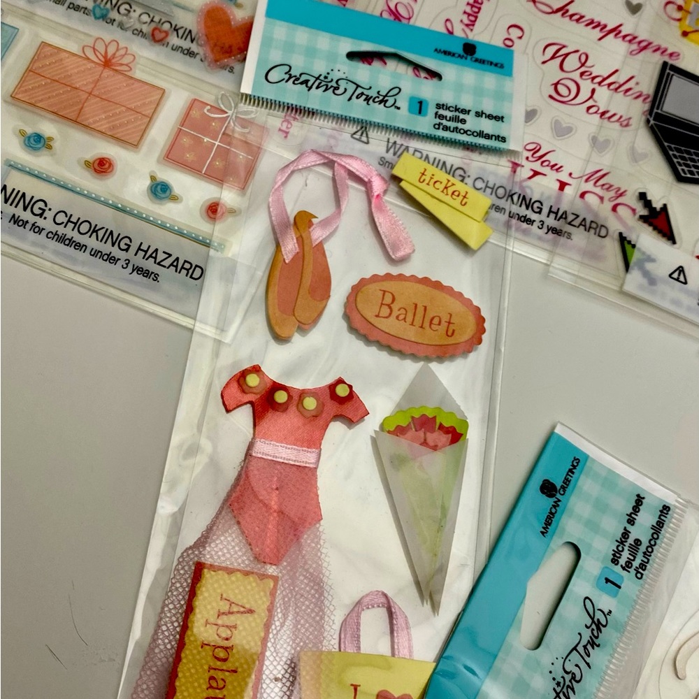 Creative Touch Stickers - Picture 5 of 8